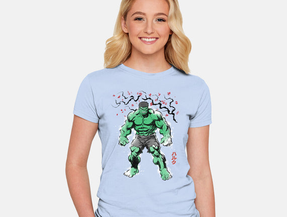 Gamma Titan Sumi-E