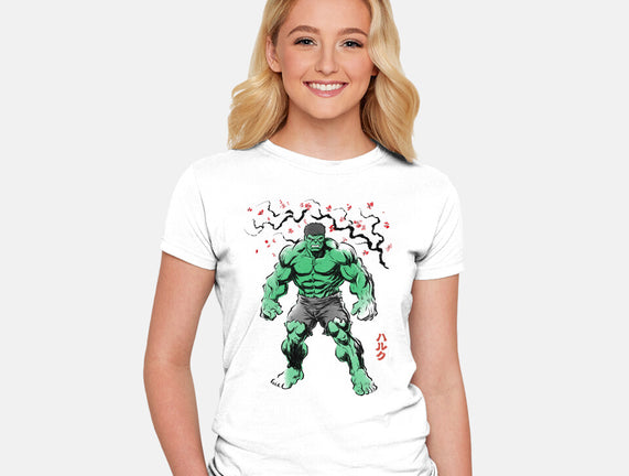 Gamma Titan Sumi-E