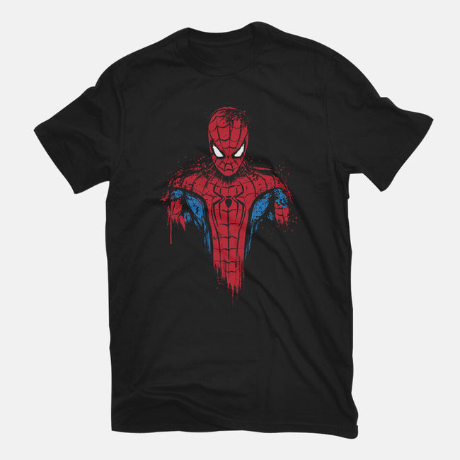 A New Day Spider-Womens-Basic-Tee-DrMonekers