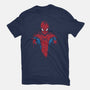 A New Day Spider-Womens-Fitted-Tee-DrMonekers