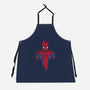 A New Day Spider-Unisex-Kitchen-Apron-DrMonekers