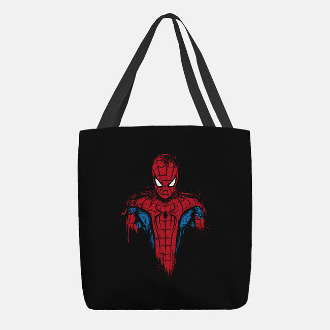 A New Day Spider-None-Basic Tote-Bag-DrMonekers