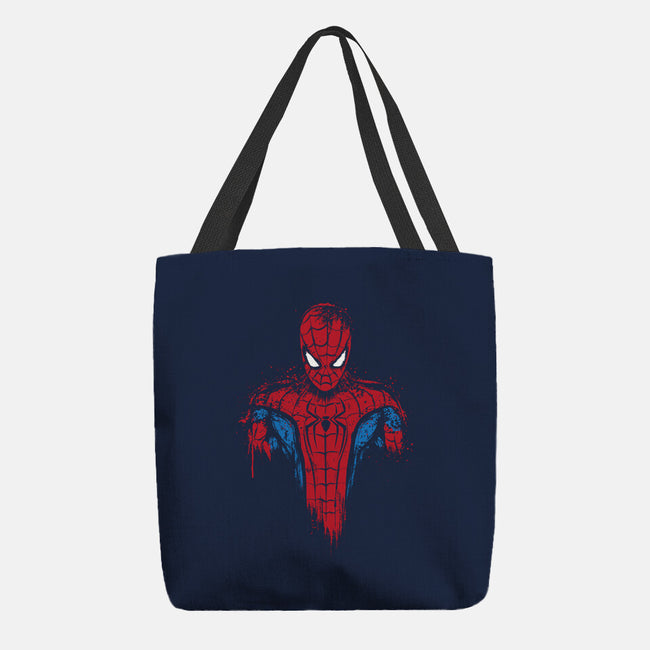 A New Day Spider-None-Basic Tote-Bag-DrMonekers