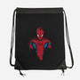 A New Day Spider-None-Drawstring-Bag-DrMonekers