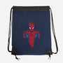 A New Day Spider-None-Drawstring-Bag-DrMonekers