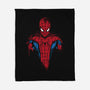 A New Day Spider-None-Fleece-Blanket-DrMonekers