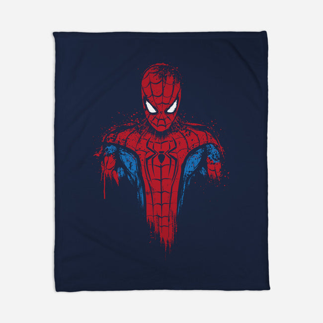 A New Day Spider-None-Fleece-Blanket-DrMonekers