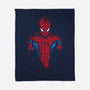 A New Day Spider-None-Fleece-Blanket-DrMonekers