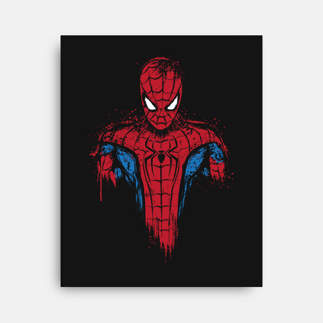 A New Day Spider-None-Stretched-Canvas-DrMonekers