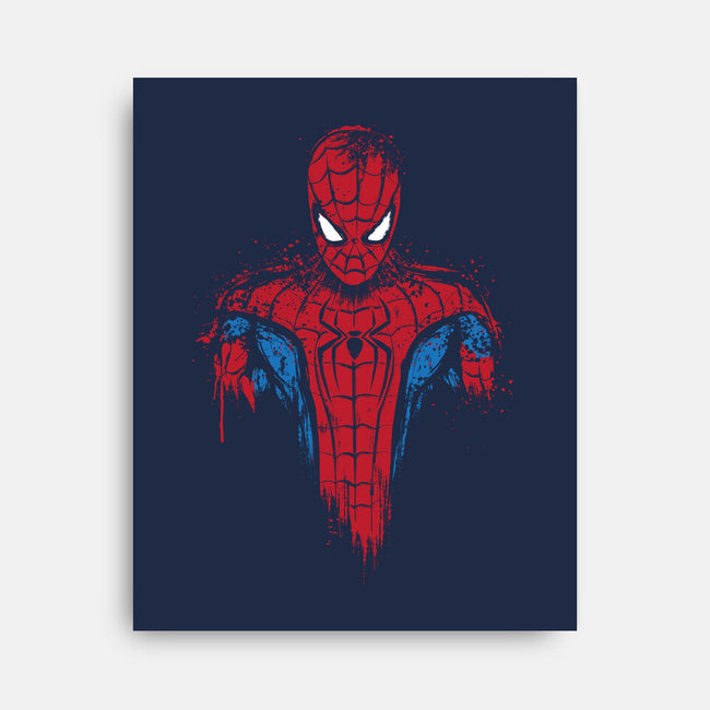 A New Day Spider-None-Stretched-Canvas-DrMonekers