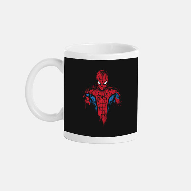 A New Day Spider-None-Mug-Drinkware-DrMonekers