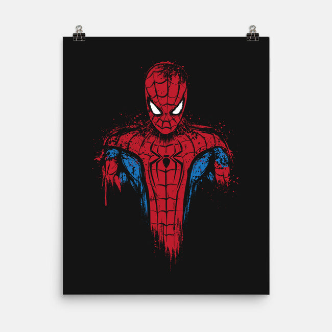 A New Day Spider-None-Matte-Poster-DrMonekers