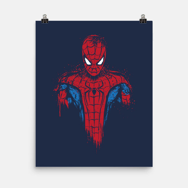 A New Day Spider-None-Matte-Poster-DrMonekers