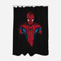 A New Day Spider-None-Polyester-Shower Curtain-DrMonekers