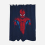 A New Day Spider-None-Polyester-Shower Curtain-DrMonekers
