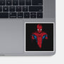 A New Day Spider-None-Glossy-Sticker-DrMonekers