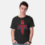 A New Day Spider-Mens-Basic-Tee-DrMonekers