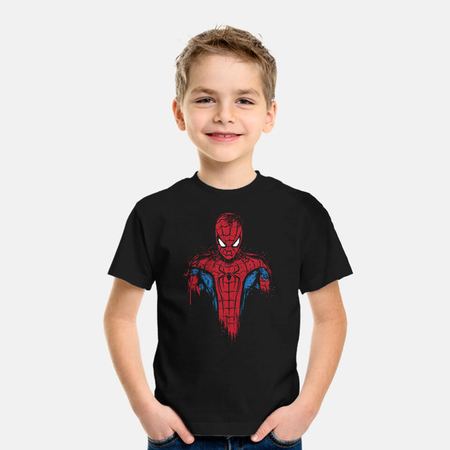 A New Day Spider-Youth-Basic-Tee-DrMonekers
