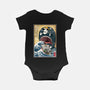 Goodbye Laboon Woodblock-Baby-Basic-Onesie-DrMonekers
