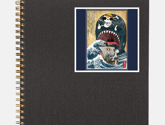 Goodbye Laboon Woodblock
