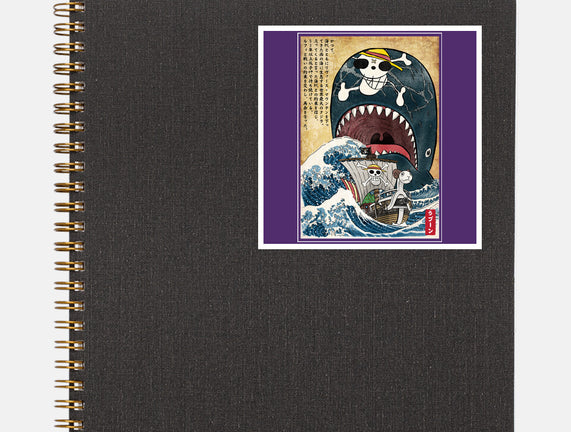 Goodbye Laboon Woodblock