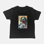 Goodbye Laboon Woodblock-Baby-Basic-Tee-DrMonekers