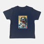Goodbye Laboon Woodblock-Baby-Basic-Tee-DrMonekers