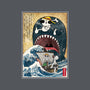 Goodbye Laboon Woodblock-None-Stretched-Canvas-DrMonekers