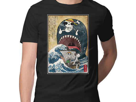 Goodbye Laboon Woodblock