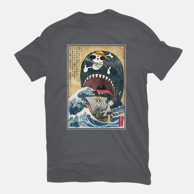 Goodbye Laboon Woodblock-Mens-Basic-Tee-DrMonekers