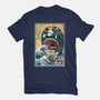 Goodbye Laboon Woodblock-Mens-Premium-Tee-DrMonekers