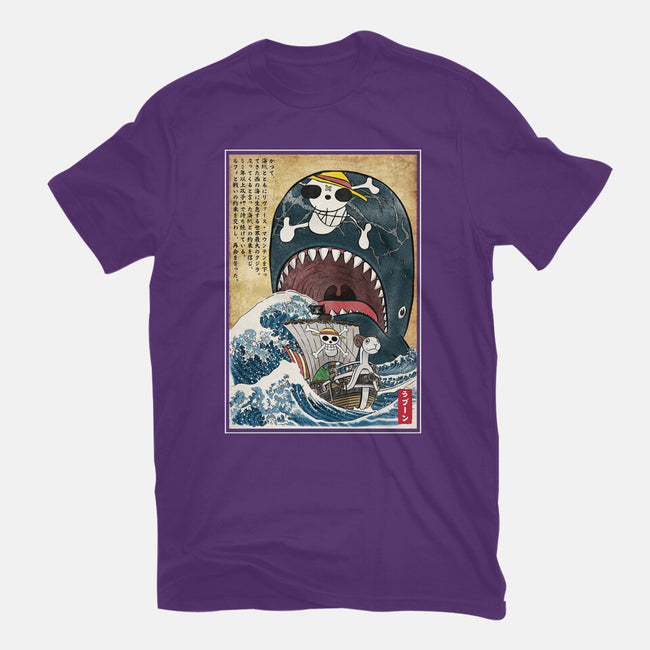 Goodbye Laboon Woodblock-Mens-Premium-Tee-DrMonekers