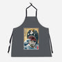 Goodbye Laboon Woodblock-Unisex-Kitchen-Apron-DrMonekers