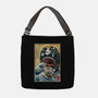 Goodbye Laboon Woodblock-None-Adjustable Tote-Bag-DrMonekers