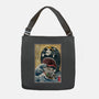 Goodbye Laboon Woodblock-None-Adjustable Tote-Bag-DrMonekers