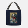 Goodbye Laboon Woodblock-None-Adjustable Tote-Bag-DrMonekers