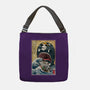 Goodbye Laboon Woodblock-None-Adjustable Tote-Bag-DrMonekers