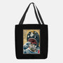 Goodbye Laboon Woodblock-None-Basic Tote-Bag-DrMonekers