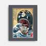 Goodbye Laboon Woodblock-None-Stretched-Canvas-DrMonekers