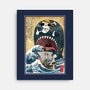 Goodbye Laboon Woodblock-None-Stretched-Canvas-DrMonekers