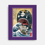 Goodbye Laboon Woodblock-None-Stretched-Canvas-DrMonekers