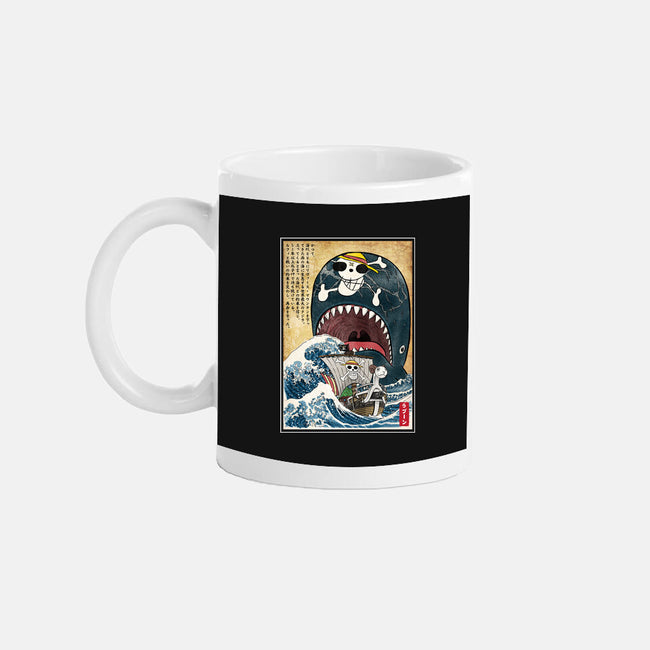Goodbye Laboon Woodblock-None-Mug-Drinkware-DrMonekers