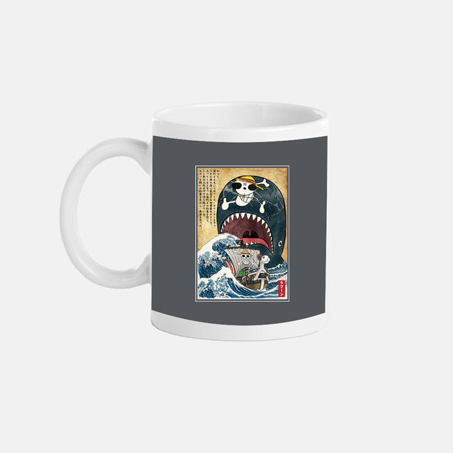 Goodbye Laboon Woodblock-None-Mug-Drinkware-DrMonekers