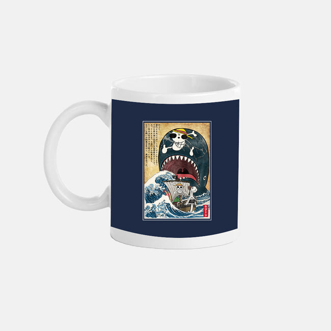 Goodbye Laboon Woodblock-None-Mug-Drinkware-DrMonekers