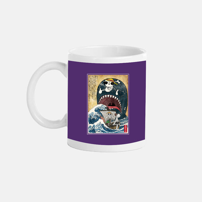 Goodbye Laboon Woodblock-None-Mug-Drinkware-DrMonekers