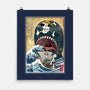 Goodbye Laboon Woodblock-None-Matte-Poster-DrMonekers