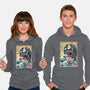 Goodbye Laboon Woodblock-Unisex-Pullover-Sweatshirt-DrMonekers