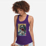 Goodbye Laboon Woodblock-Womens-Racerback-Tank-DrMonekers