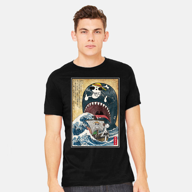 Goodbye Laboon Woodblock-Mens-Heavyweight-Tee-DrMonekers