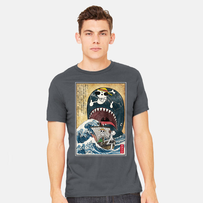 Goodbye Laboon Woodblock-Mens-Heavyweight-Tee-DrMonekers